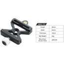 Sunwayfoto Lightweight Manfrotto/Arca Clamp with Adapter Boss Set