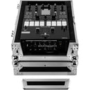 Odyssey Flight Case for Pioneer DJM-S11 Mixer (Silver on Black)