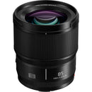 Panasonic Lumix S 85mm f/1.8 Lens with UV Filter Kit