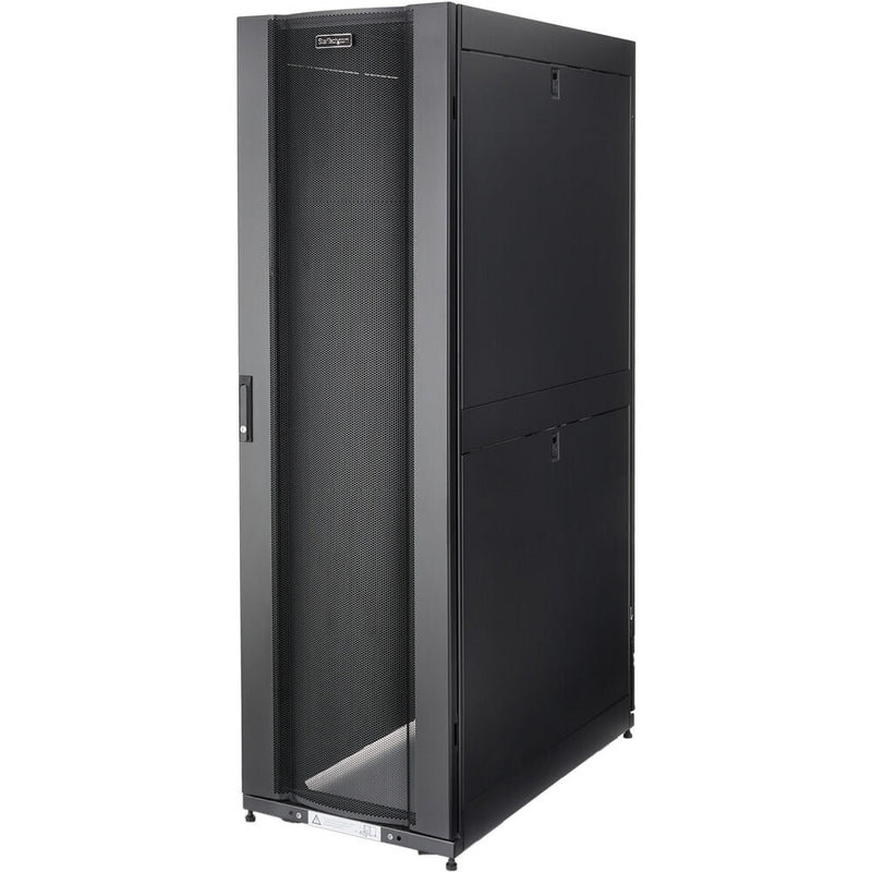 StarTech Adjustable Depth Server Rack Cabinet with Casters (42 RU, 5.2 to 35")