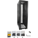 StarTech Adjustable Depth Server Rack Cabinet with Casters (42 RU, 5.2 to 35")