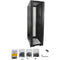 StarTech Adjustable Depth Server Rack Cabinet with Casters (42 RU, 5.2 to 35")