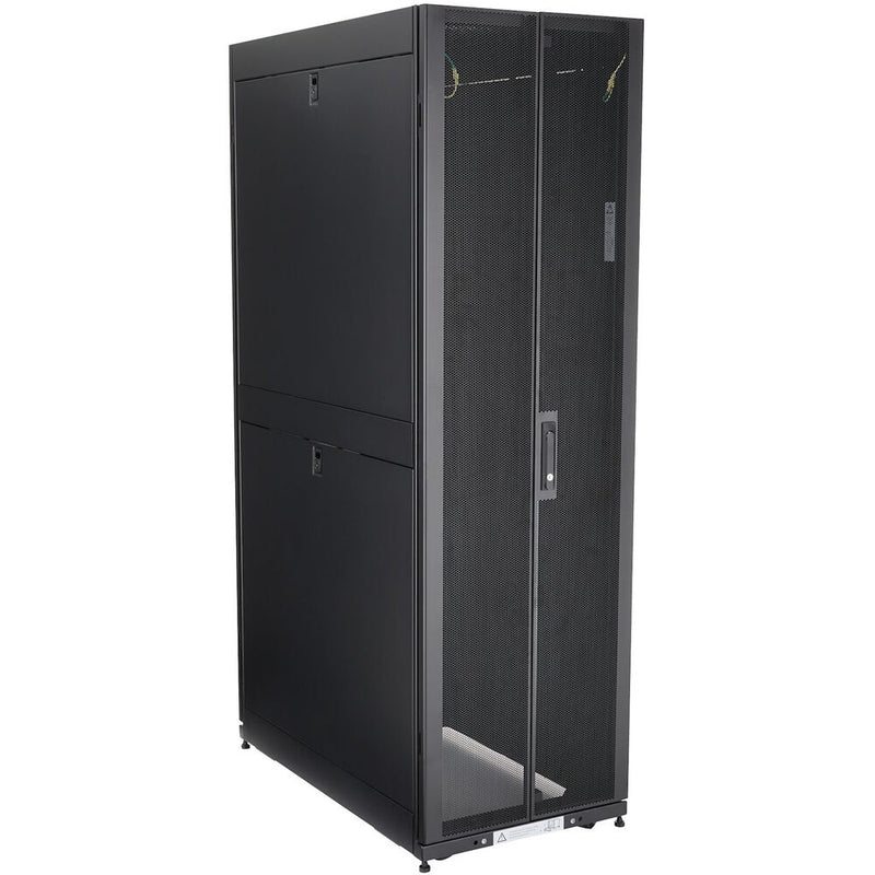 StarTech Adjustable Depth Server Rack Cabinet with Casters (42 RU, 5.2 to 35")