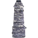 LensCoat Lens Cover for Nikon 120-300mm f/2.8E FL ED SR VR Lens (Gray Digital Camo)