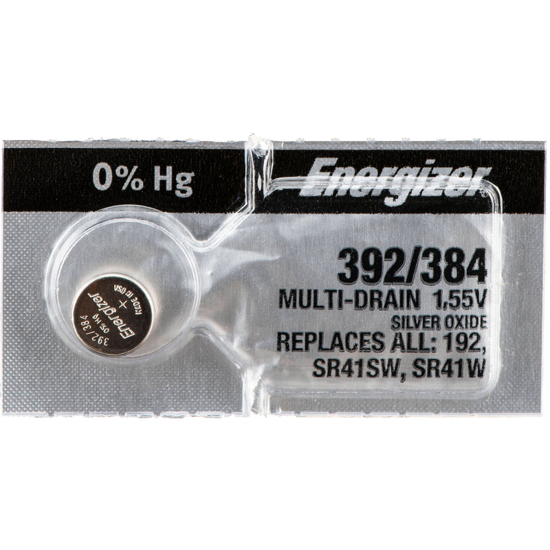 Energizer 392 Silver Oxide Battery