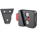 SmallRig V-Lock 15mm LWS Battery Plate with Mini V-Lock Assembly Kit