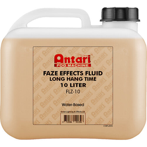 Antari FLZ-10 Long Hang Time Fog Fluid (2.64 Gallons, Orange Formula)