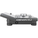 Decksaver Cover for Denon SC6000M/SC6000 Prime Media Player (Smoked Clear)