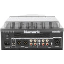 Decksaver Cover for Numark Scratch Mixer (Smoked Clear)