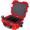 Nanuk 905 Hard Utility Case with Padded Divider Insert (Red)