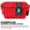 Nanuk 905 Hard Utility Case with Padded Divider Insert (Red)