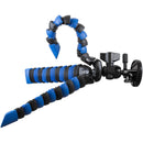 Ultimaxx 12" Gripster Flexible Tripod with Ball Head (Blue)