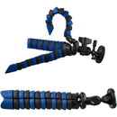 Ultimaxx 12" Gripster Flexible Tripod with Ball Head (Blue)