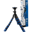 Ultimaxx 12" Gripster Flexible Tripod with Ball Head (Blue)