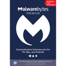 Malwarebytes Premium Cybersecurity Software (Download, 10-Device License, 1-Year)