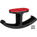 Auray HH-UD2 Under-Surface Dual Headphones Hanger Mount (10-Pack)