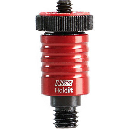 Noga Hold-It Quick Release Adapter (3/8"-16 Male to 1/4"-20 Male)