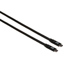 Tether Tools TetherPro USB-C Male Cable with TetherGuard Camera & Cable Support Kit (15', Black)