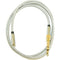 Direct Sound Shielded Mesh 3.5 mm Male to Female Extension Cable with 1/4" Adapter (36")