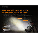 Fenix Flashlight BC30 V2.0 Bike Light (Black)