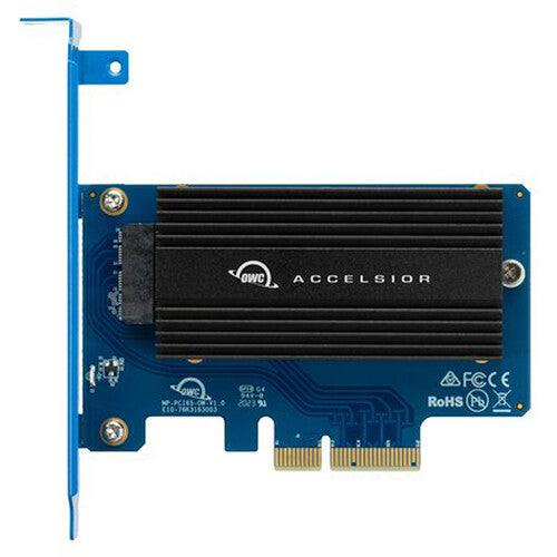 OWC Accelsior 1A Apple Factory SSD to PCIe Adapter Card