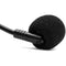 HamiltonBuhl PA-25HM Wired Headworn Microphone for Amp-Up PA-25, PA-25E & PA-25W PA Systems