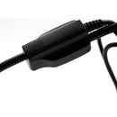 HamiltonBuhl PA-25HM Wired Headworn Microphone for Amp-Up PA-25, PA-25E & PA-25W PA Systems