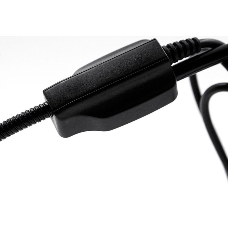 HamiltonBuhl PA-25HM Wired Headworn Microphone for Amp-Up PA-25, PA-25E & PA-25W PA Systems