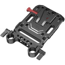 SmallRig V-Lock 15mm LWS Battery Plate with Mini V-Lock Assembly Kit
