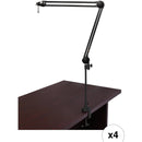 Auray BAI-2N Two-Section Broadcast Arm with Internal Springs (4-Pack)