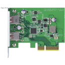 QNAP QXP-10G2U3A 2-Port USB 3.2 Gen 2 Type-A PCIe Card