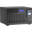 QNAP 72TB TVS-h1288X 12-Bay NAS Enclosure Kit (4 x 18TB)