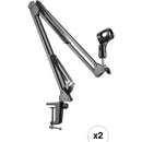 Musicians Value MCrane1 Microphone Suspension Crane Arm (2-Pack)