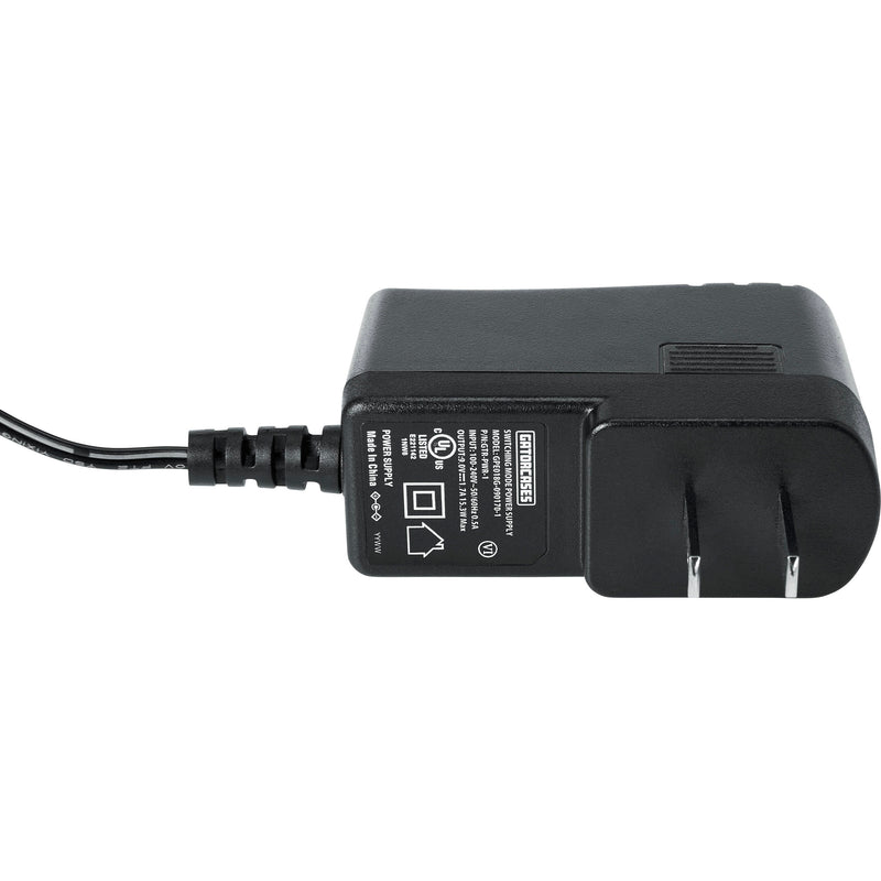 Gator Pedalboard Power Supply with 8-Output Daisy-Chain Combo Pack