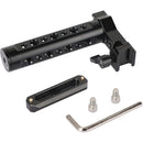 CAMVATE Cheese Handle Top Grip with 2.76" NATO Rail (Black)