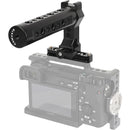 CAMVATE Cheese Handle Top Grip with 2.76" NATO Rail (Black)
