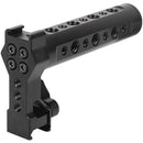 CAMVATE Cheese Handle Top Grip with 2.76" NATO Rail (Black)