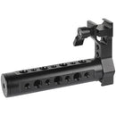 CAMVATE Cheese Handle Top Grip with 2.76" NATO Rail (Black)