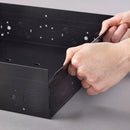 Chief In-Wall Storage Box with Flange, Cover & Lever Lock Plates (Extra-Large, White)