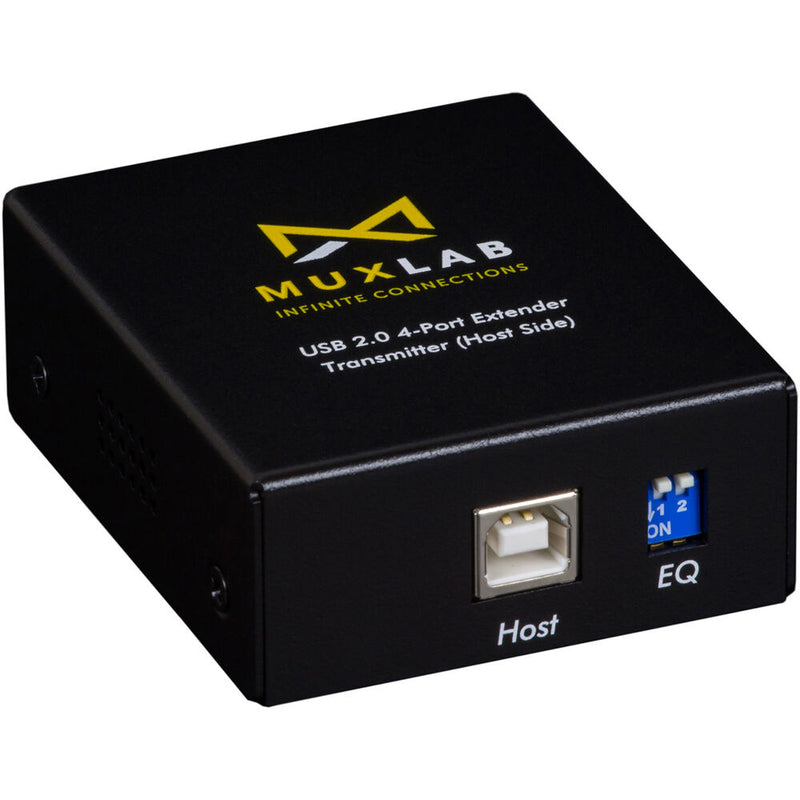 MuxLab 4-Port USB 2.0 Extender Kit (164')