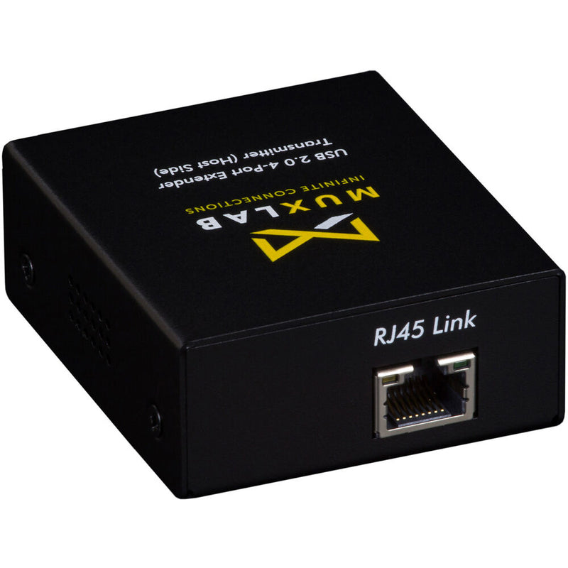 MuxLab 4-Port USB 2.0 Extender Kit (164')