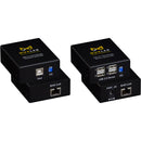 MuxLab 4-Port USB 2.0 Extender Kit (164')