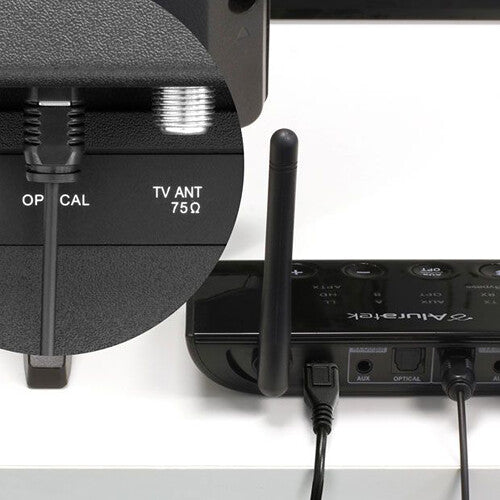 Aluratek Bluetooth 5.0 Wireless TV Streaming Kit