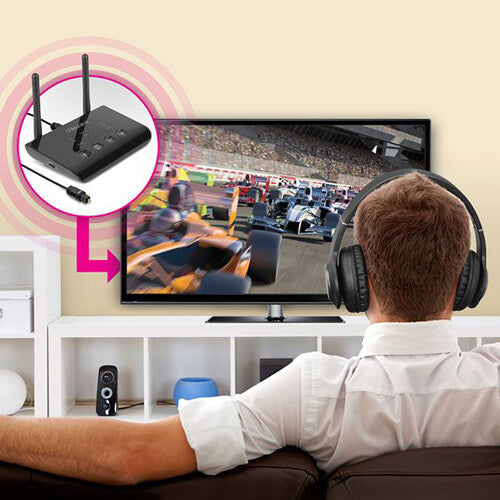 Aluratek Bluetooth 5.0 Wireless TV Streaming Kit