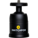SwitchPod DSLR/Smartphone Handheld Stabilized Tripod with Ball Head Kit