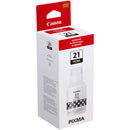 Canon PIXMA G3270 MegaTank All-in-One Wireless Inkjet Color Printer with Four GI-21 Ink Bottles Kit
