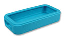 TAKACHI CSSC115-OP-C Protective Boot, Open End, Rubber, Blue, CS115 Series Portable Plastic Enclosures CHH80BFBL