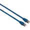 Comprehensive CAT6a Shielded Patch Cable (1', Blue Finish)