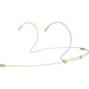 Galaxy Audio HSM4 Dual-Ear Headset Microphone and 4 Cables with Hirose cW Connectors (Beige)