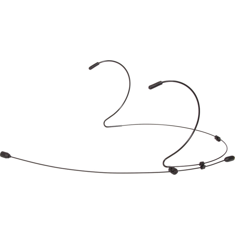 Galaxy Audio HSM4 Dual-Ear Headset Microphone and 4 Cables with 3.5mm Connectors (Black)